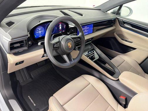 Ice Grey Metallic 2026 Porsche Macan Macan Electric