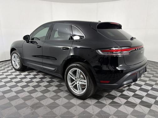 Black 2026 Porsche Macan Macan