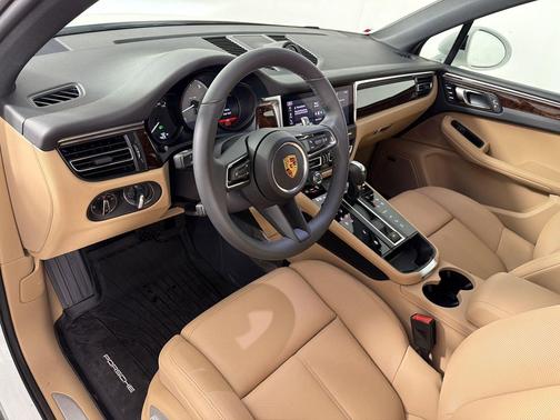 White 2026 Porsche Macan Macan