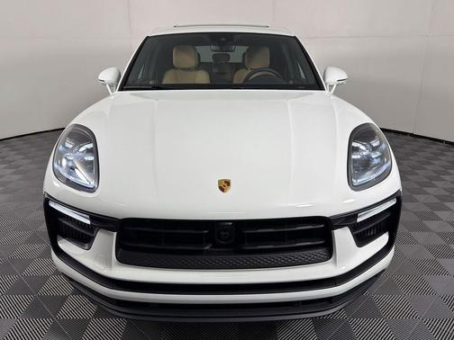White 2026 Porsche Macan Macan