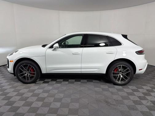White 2026 Porsche Macan Macan