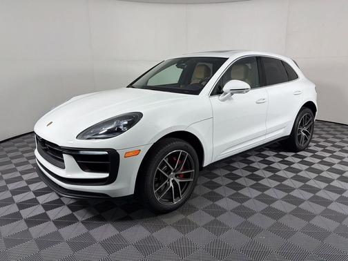 White 2026 Porsche Macan Macan