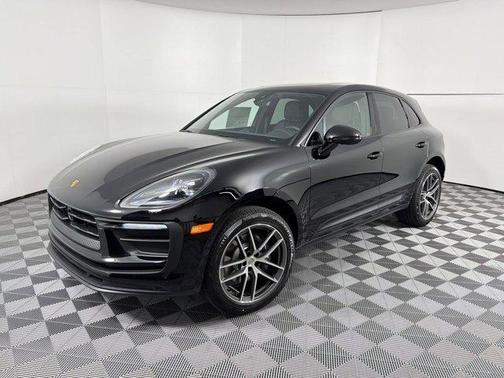 Black 2026 Porsche Macan Macan