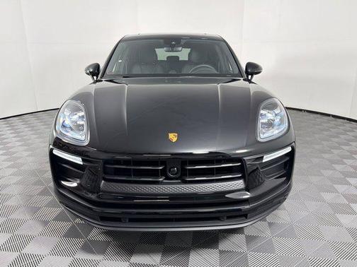Black 2026 Porsche Macan Macan