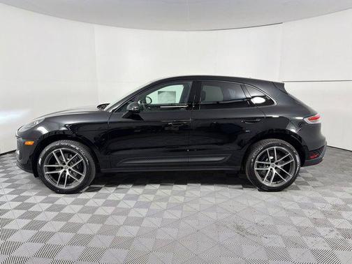 Black 2026 Porsche Macan Macan