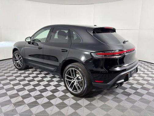 Black 2026 Porsche Macan Macan