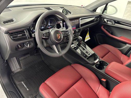 White 2025 Porsche Macan Macan