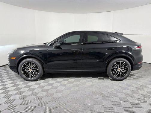 Chromite Black Metallic 2026 Porsche Cayenne Cayenne