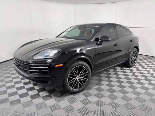 Chromite Black Metallic 2026 Porsche Cayenne Cayenne
