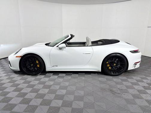 White 2022 Porsche 911 Carrera 4 GTS