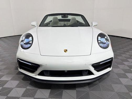 White 2022 Porsche 911 Carrera 4 GTS