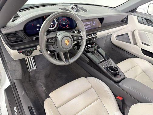 White 2022 Porsche 911 Carrera 4 GTS