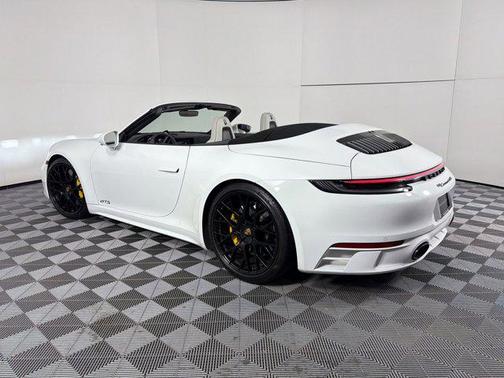 White 2022 Porsche 911 Carrera 4 GTS