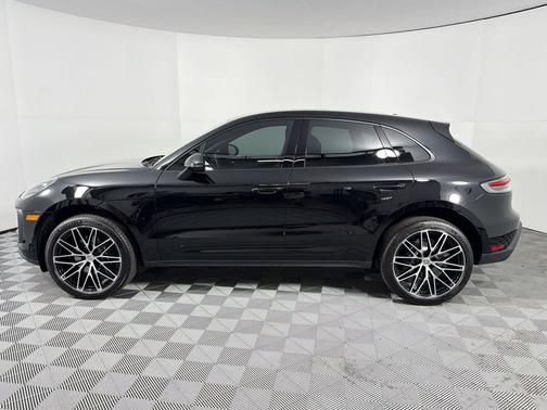 Black 2026 Porsche Macan Macan