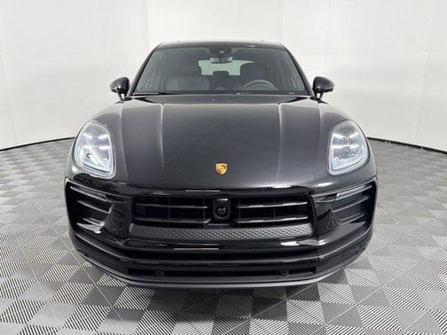 Black 2026 Porsche Macan Macan