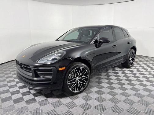 Black 2026 Porsche Macan Macan