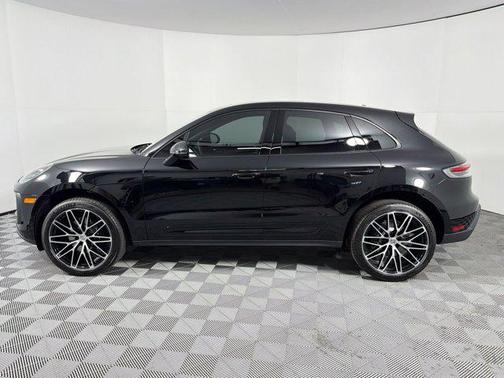 Black 2026 Porsche Macan Macan
