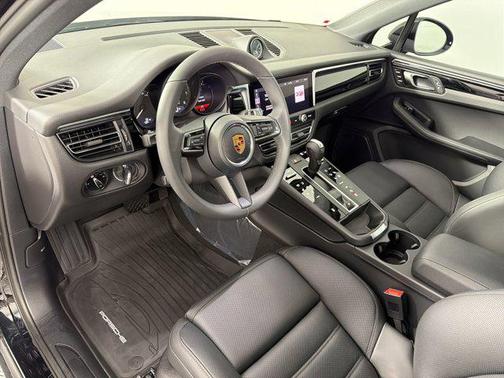 Black 2026 Porsche Macan Macan