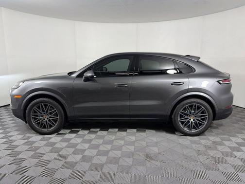 Quartzite Grey Metallic 2025 Porsche Cayenne Cayenne