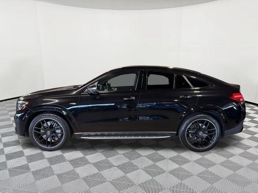 Obsidian Black Metallic 2025 Mercedes-Benz AMG GLE 53 4MATIC+ Coupe