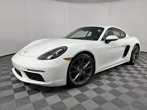 2024 Porsche 718 Cayman Style Edition
