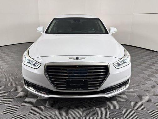 Casablanca White 2018 Genesis G90 Premium