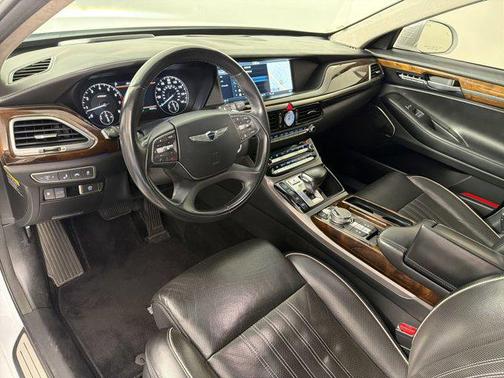 Casablanca White 2018 Genesis G90 Premium