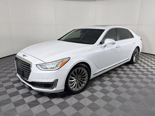 Casablanca White 2018 Genesis G90 Premium