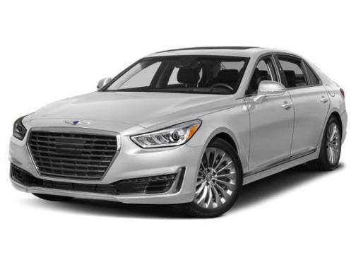 Casablanca White 2018 Genesis G90 Premium