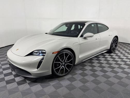 Chalk 2023 Porsche Taycan RWD