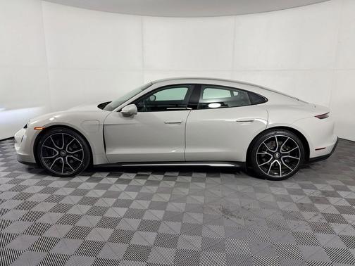 Chalk 2023 Porsche Taycan RWD