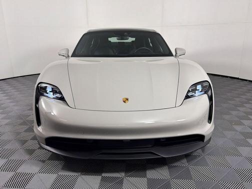 Chalk 2023 Porsche Taycan RWD