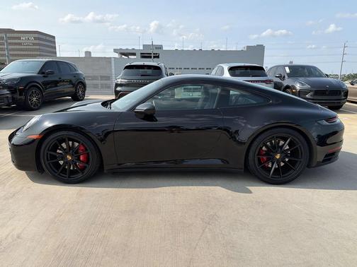 Black 2020 Porsche 911 911 Carrera S