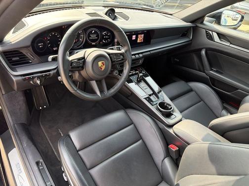 Black 2020 Porsche 911 911 Carrera S