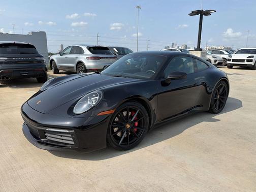 Black 2020 Porsche 911 911 Carrera S