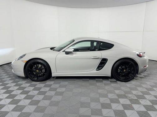 2021 Porsche 718 Cayman Coupe