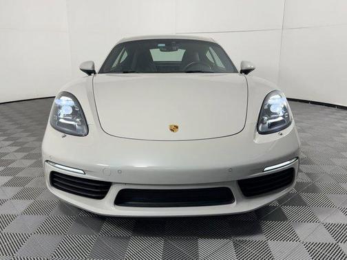2021 Porsche 718 Cayman Coupe