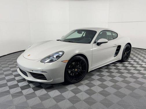 2021 Porsche 718 Cayman Coupe