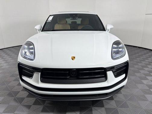 White 2026 Porsche Macan Macan