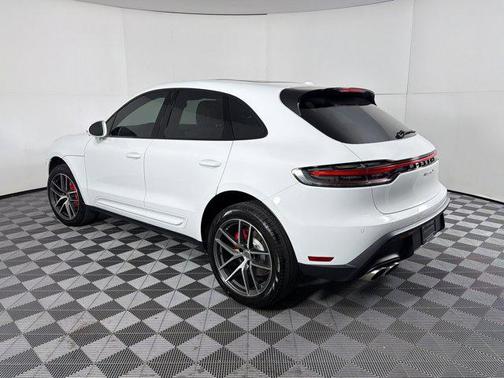 White 2026 Porsche Macan Macan