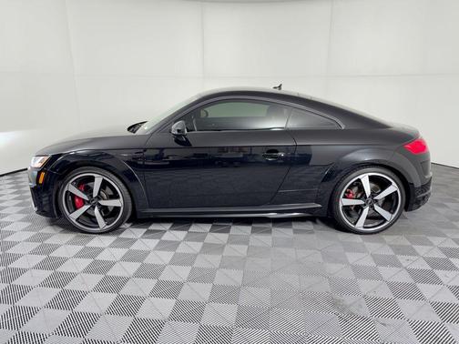Mythos Black Metallic 2023 Audi TTS TFSI quattro S tronic