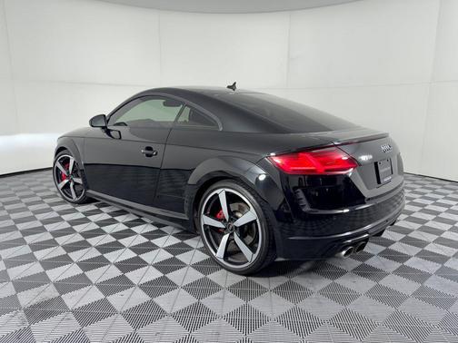 Mythos Black Metallic 2023 Audi TTS TFSI quattro S tronic