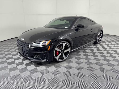 Mythos Black Metallic 2023 Audi TTS TFSI quattro S tronic