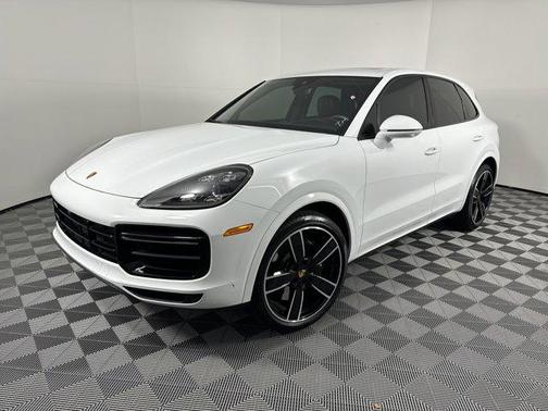 2022 Porsche Cayenne Turbo