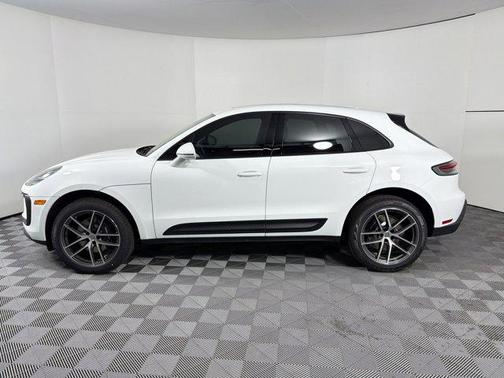 White 2026 Porsche Macan Macan