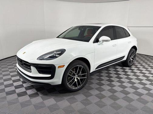 White 2026 Porsche Macan Macan