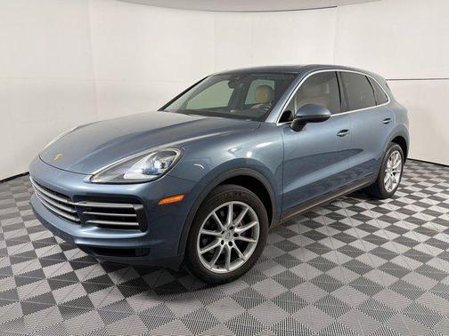 Biscay Blue Metallic 2019 Porsche Cayenne Cayenne