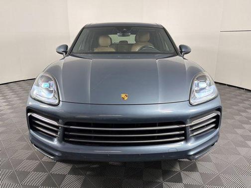 Biscay Blue Metallic 2019 Porsche Cayenne Cayenne