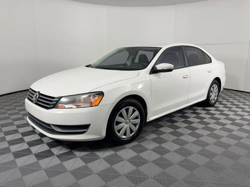 2013 Volkswagen Passat 2.5 S