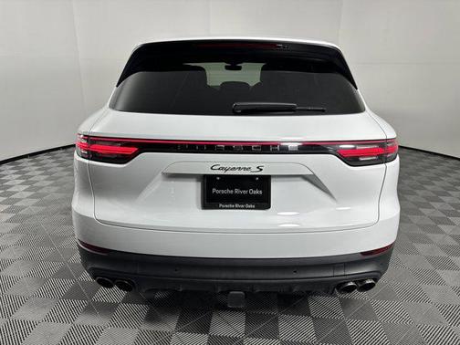 2021 Porsche Cayenne S